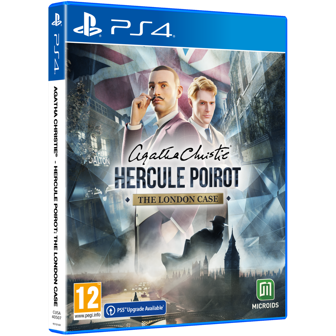 Agatha Christie - Hercule Poirot: The London Case (Playstation 4)