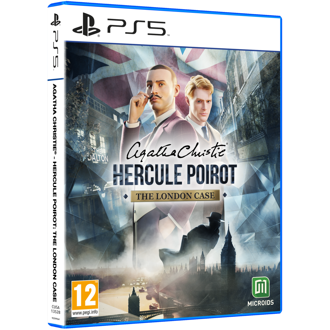 Agatha Christie - Hercule Poirot: The London Case (Playstation 5)