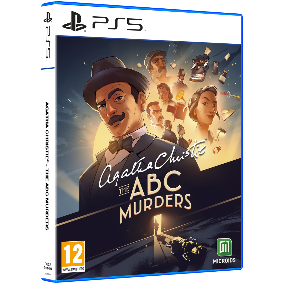 Agatha Christie: The Abc Murders (Playstation 5)