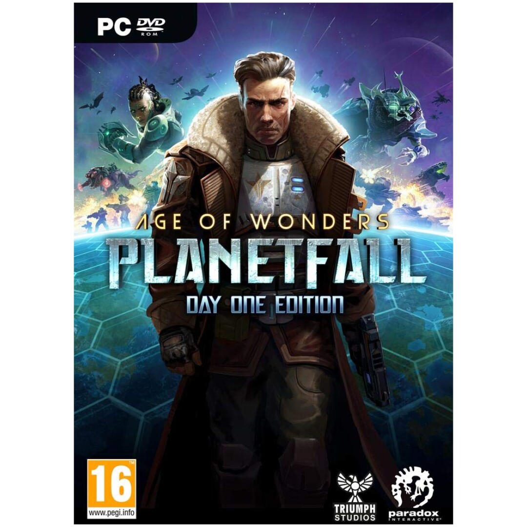 Age of Wonders: Planetfall (PC)