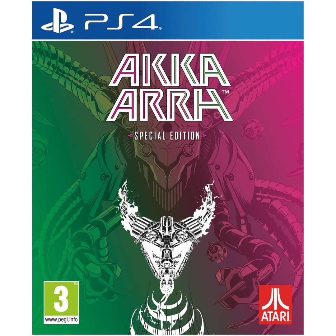 Akka Arrh - Special Edition (Playstation 4)