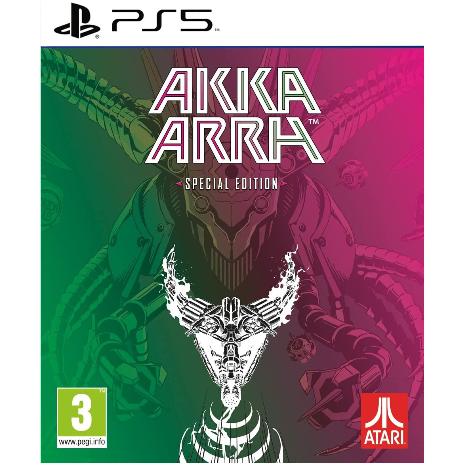 Akka Arrh - Special Edition (Playstation 5)