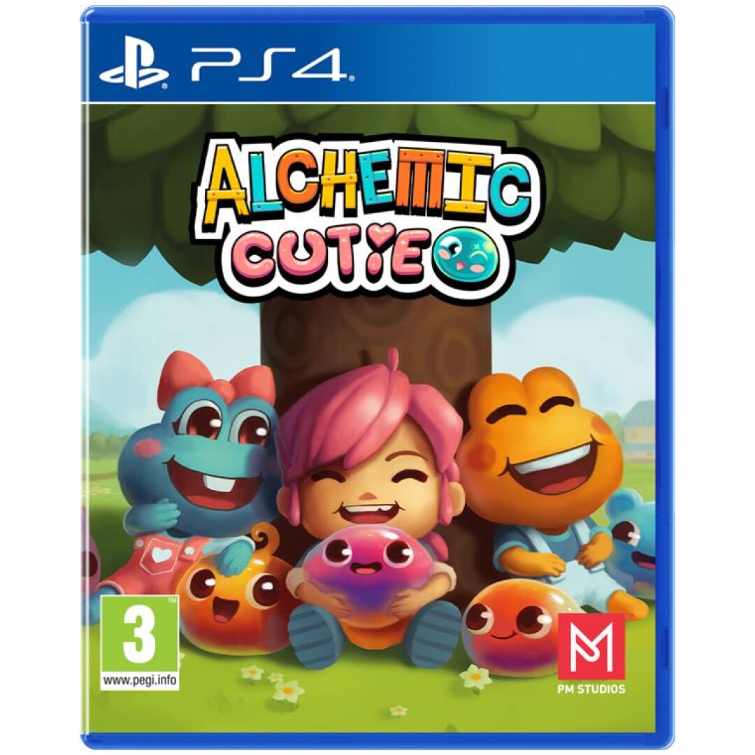 Alchemic Cutie (Playstation 4)