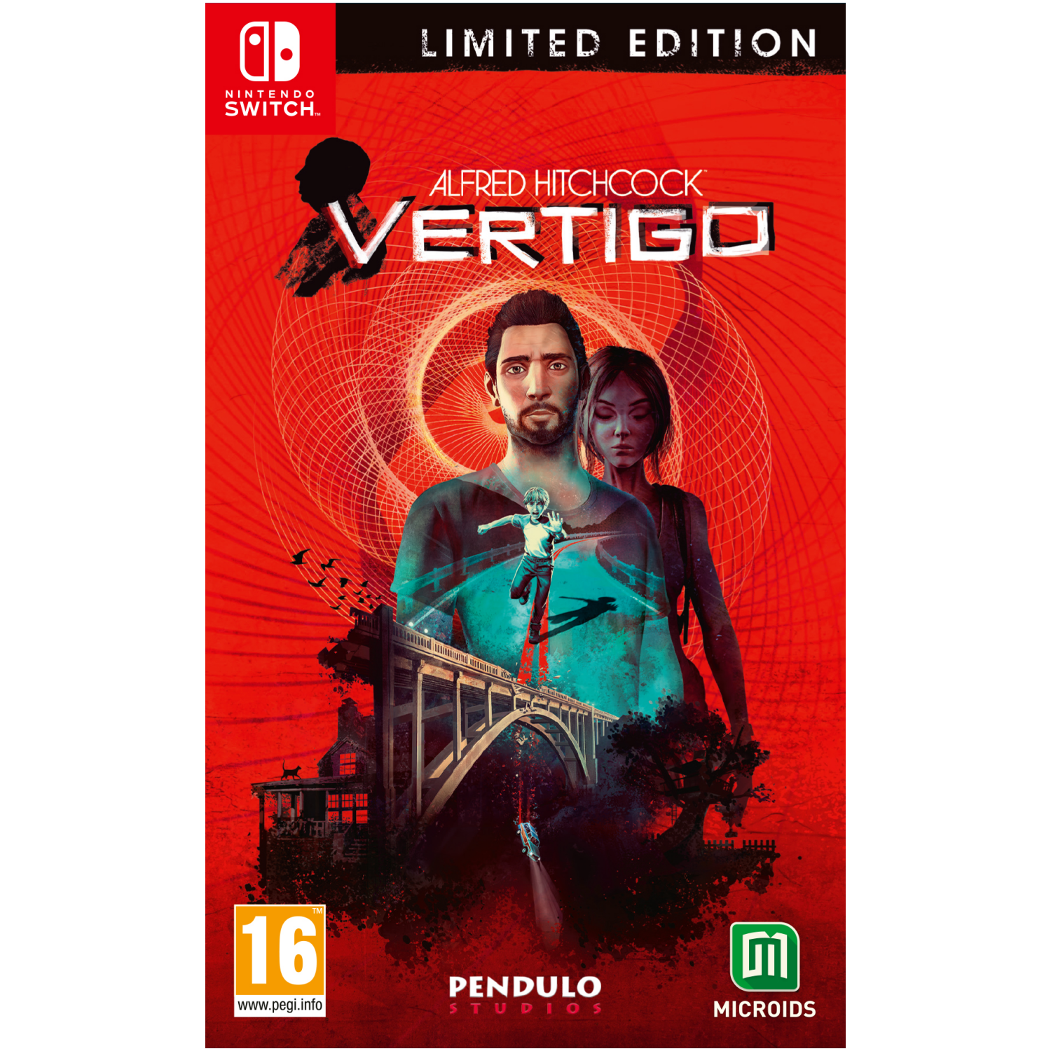 Alfred Hitchcock: Vertigo - Limited Edition (Nintendo Switch)