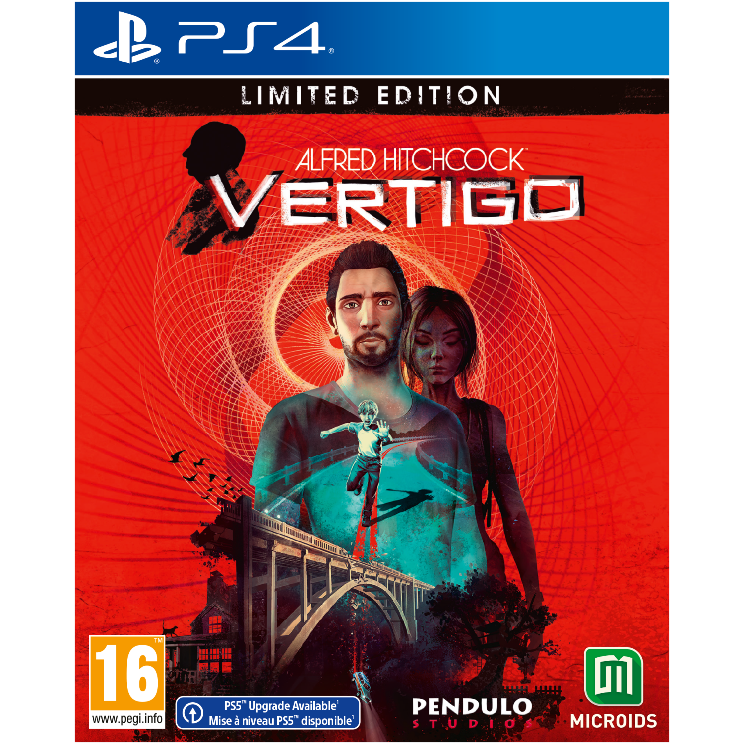 Alfred Hitchcock: Vertigo - Limited Edition (Playstation 4)