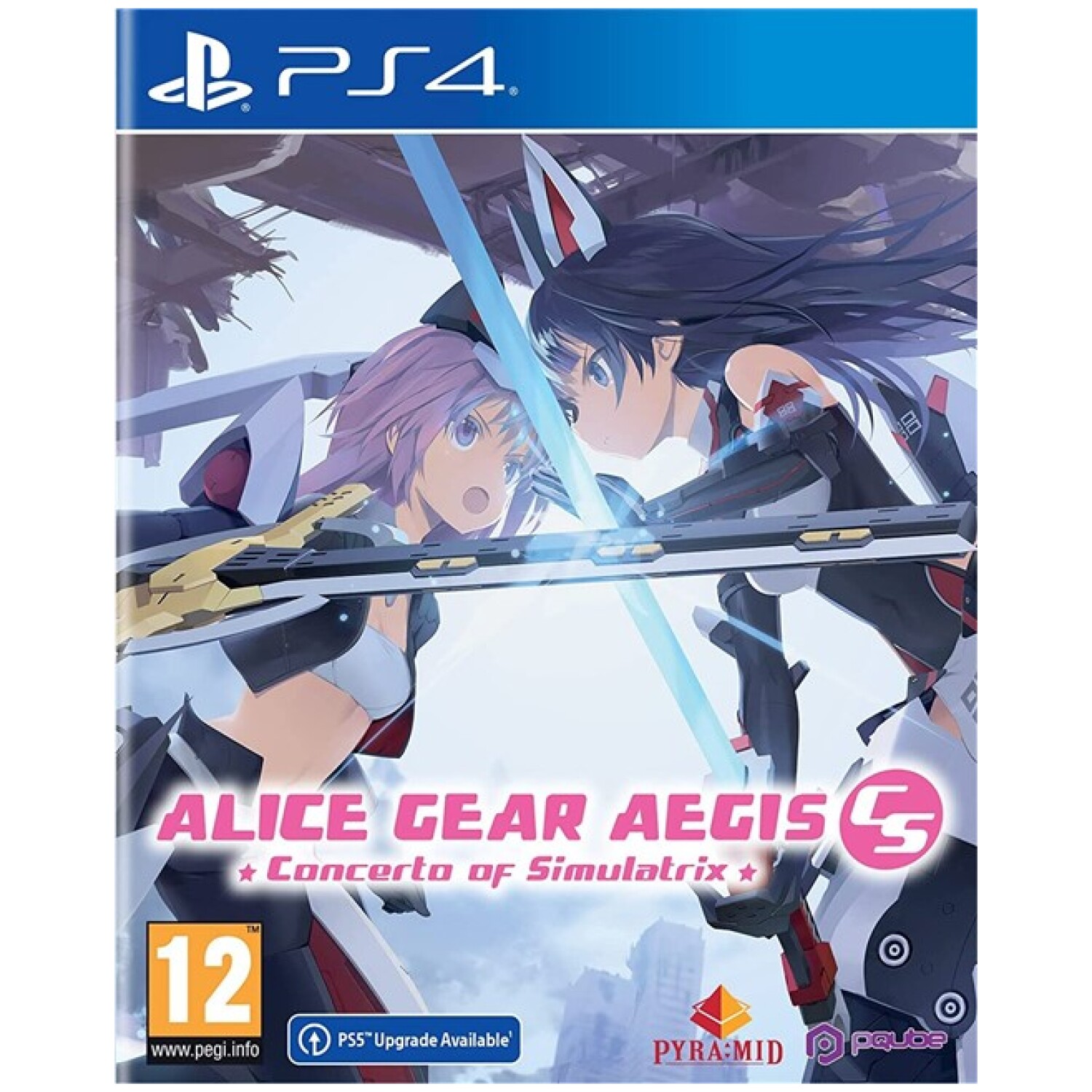 Alice Gear Aegis Cs: Concerto Of Simulatrix (Playstation 4)