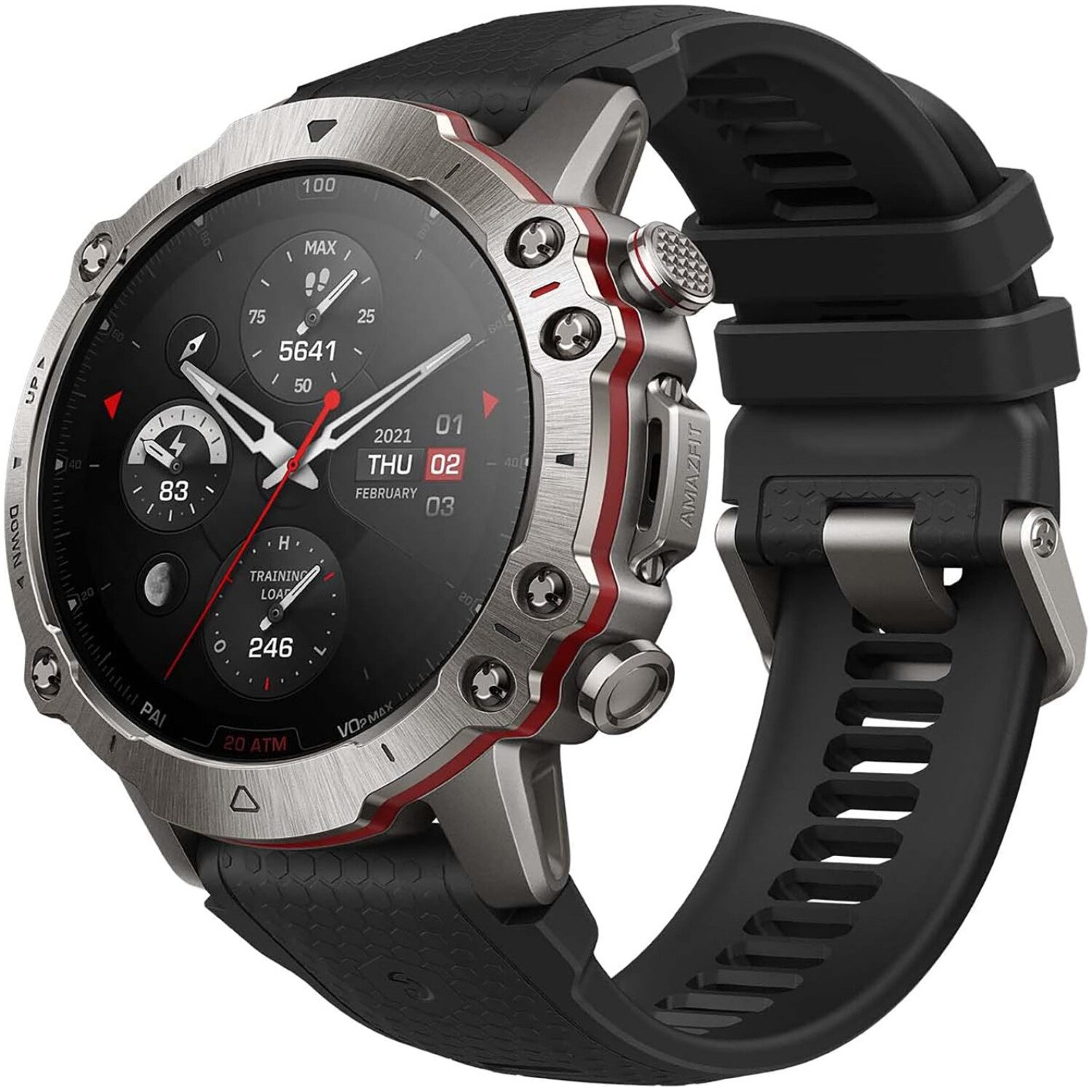 Amazfit Falcon Titanium pametna ura