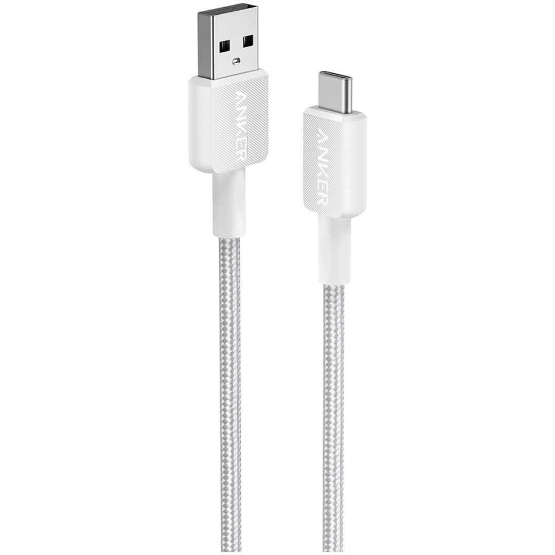 Anker 322 USB-A to USB-C pleten kabel 0