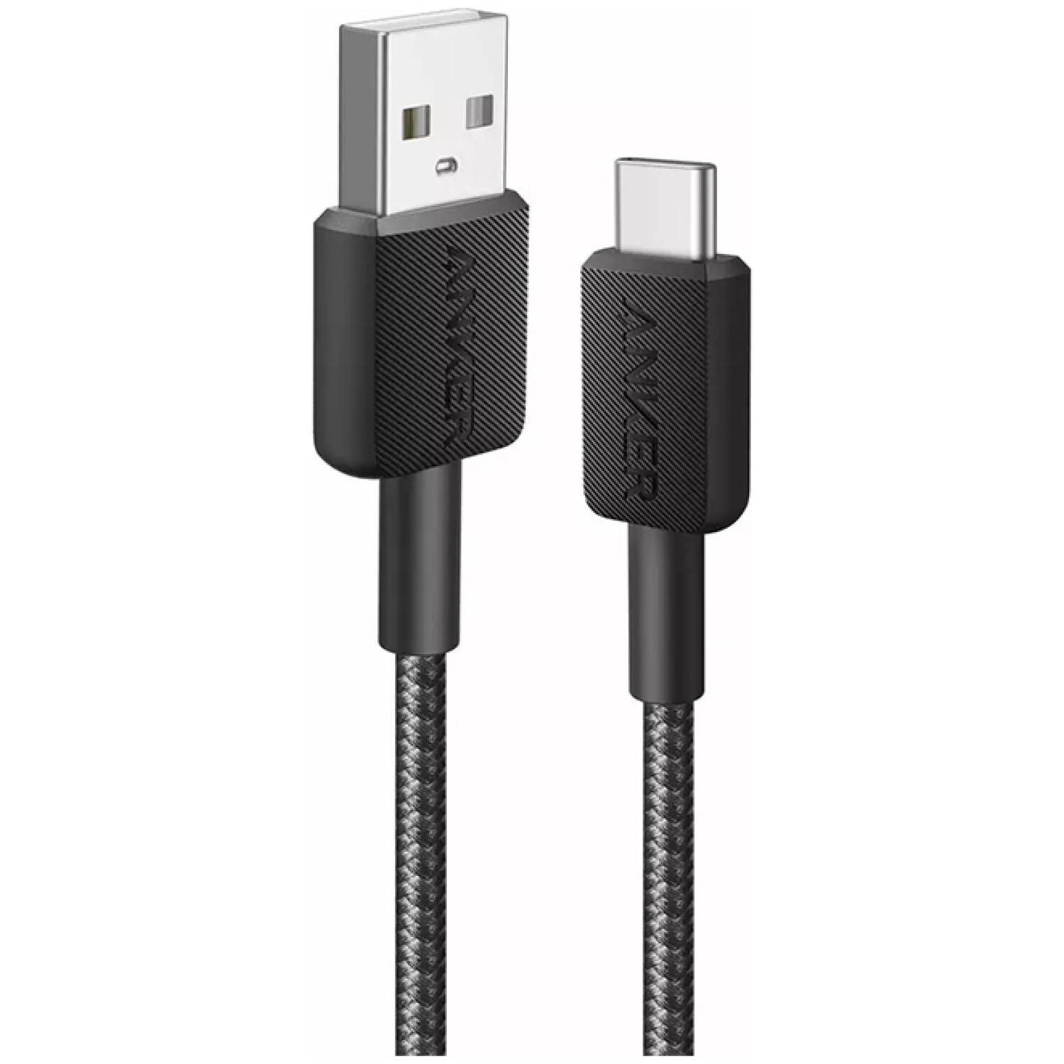 Anker 322 USB-A to USB-C pleten kabel 1