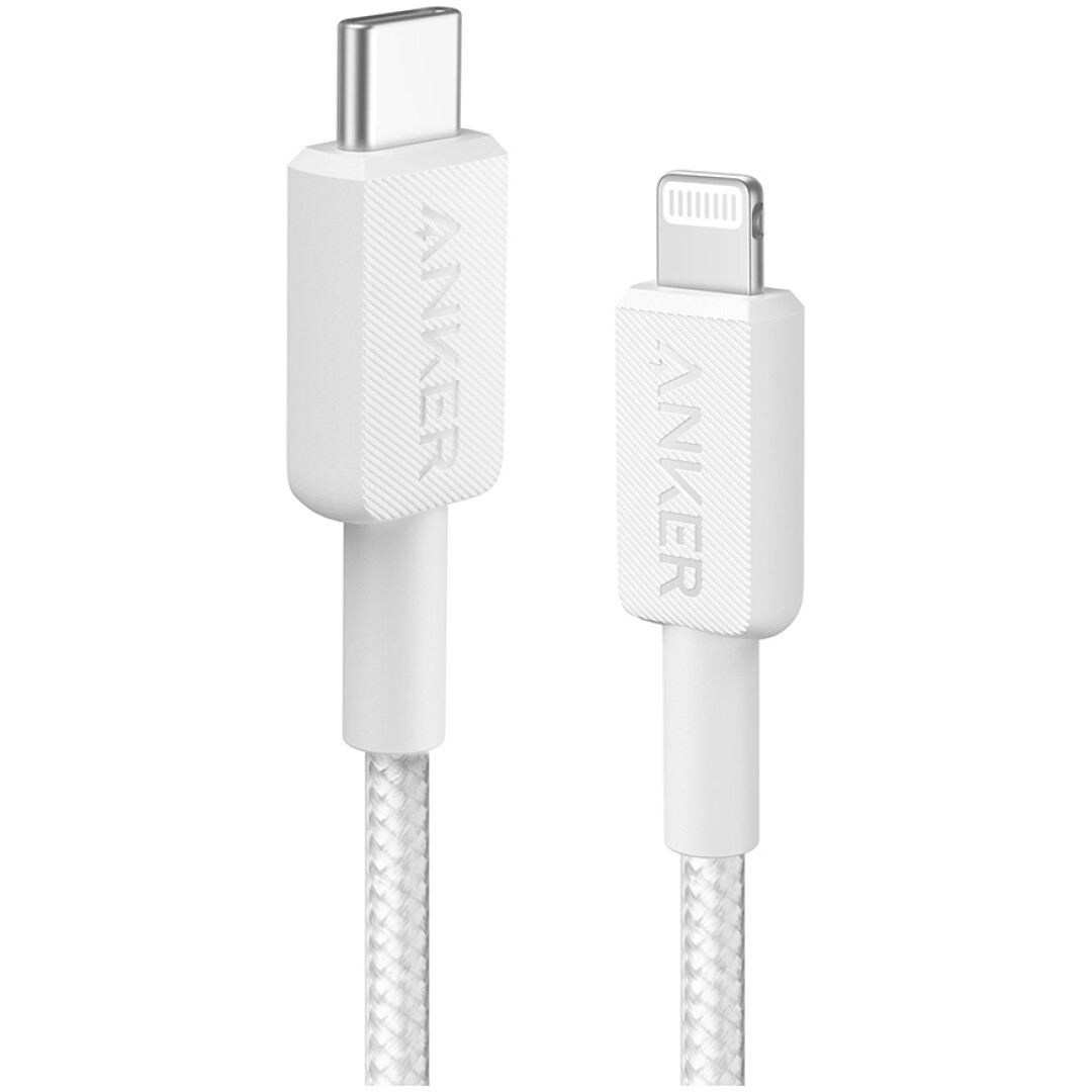 Anker 322 USB-C to Lightning pleten kabel 1