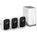 Anker Eufy Security EufyCam 3C komplet 3 kamere + baza