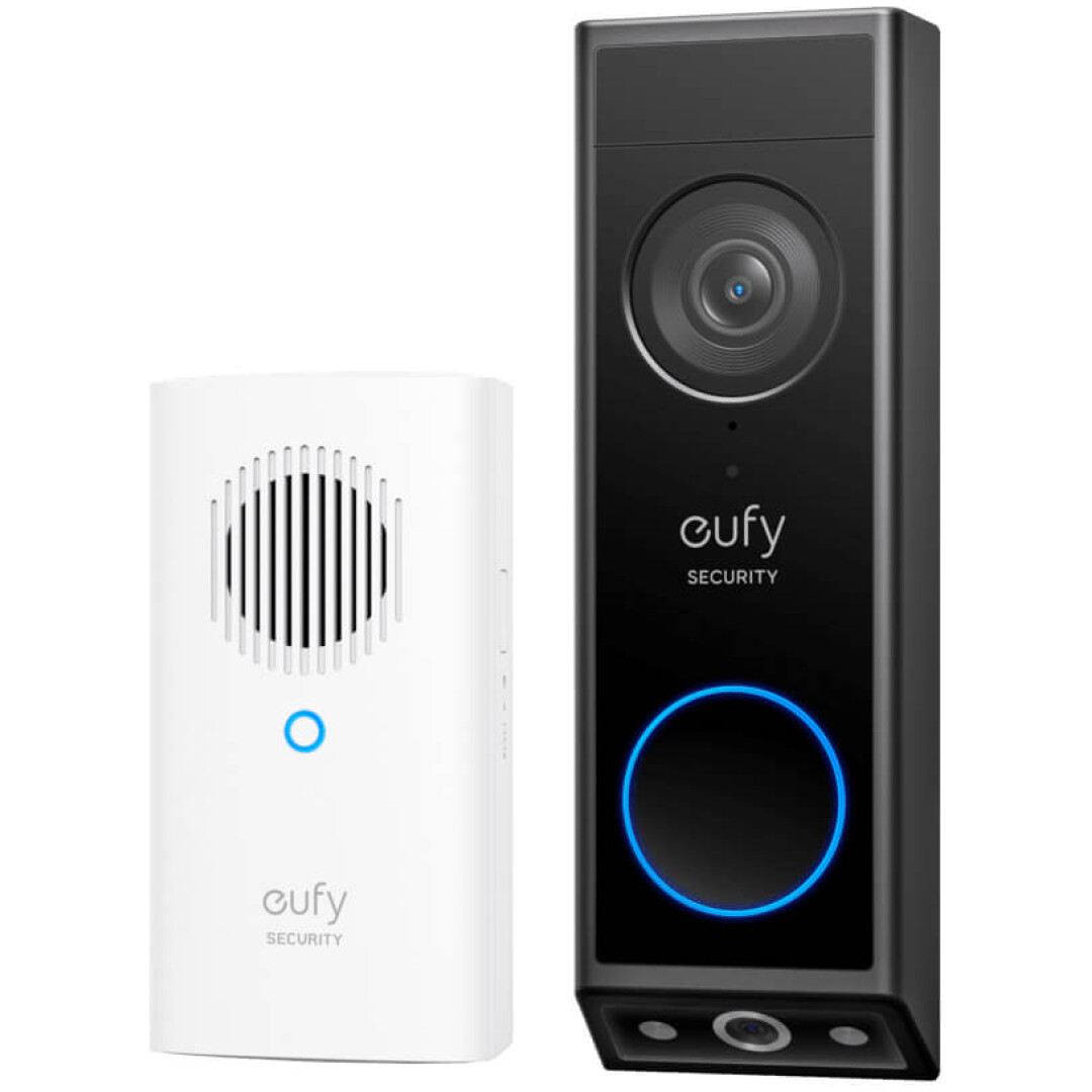 Anker Eufy security E340 2K video zvonec z notranjo enoto