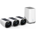 Anker Eufy security EufyCam 3 komplet 3 kamere + baza