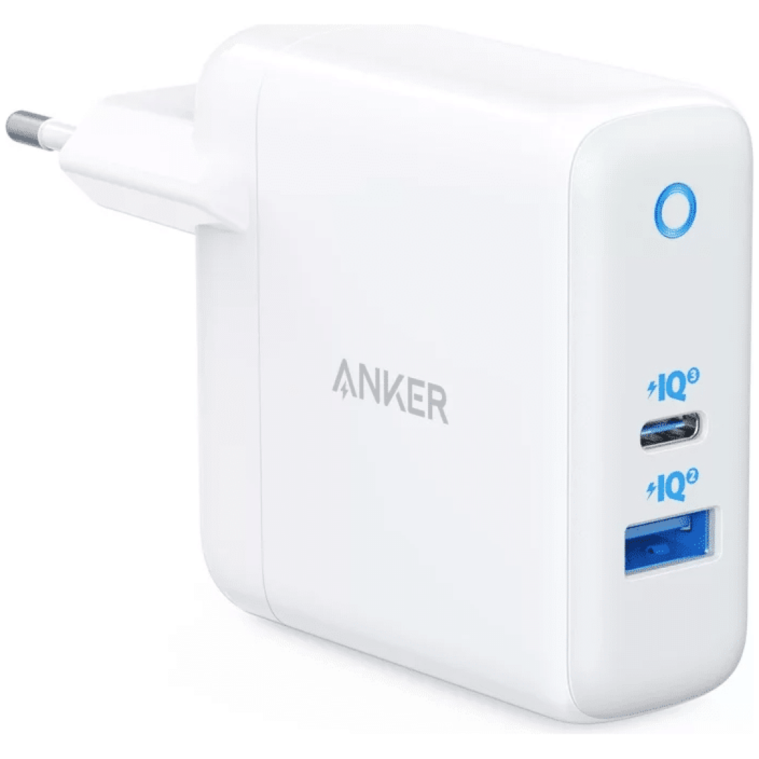 Anker PowerPort PD+ 35W 2-portni polnilec