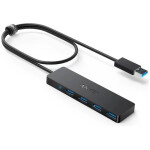 Anker Ultra Slim 4-port USB 3.0 hub črn