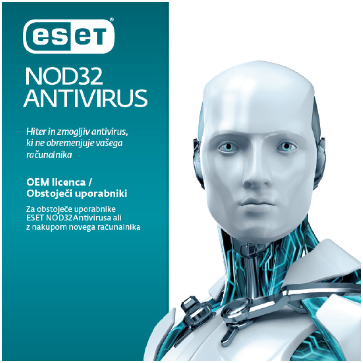 Antivirus ESET NOD32 for WORKSTATION OEM - key