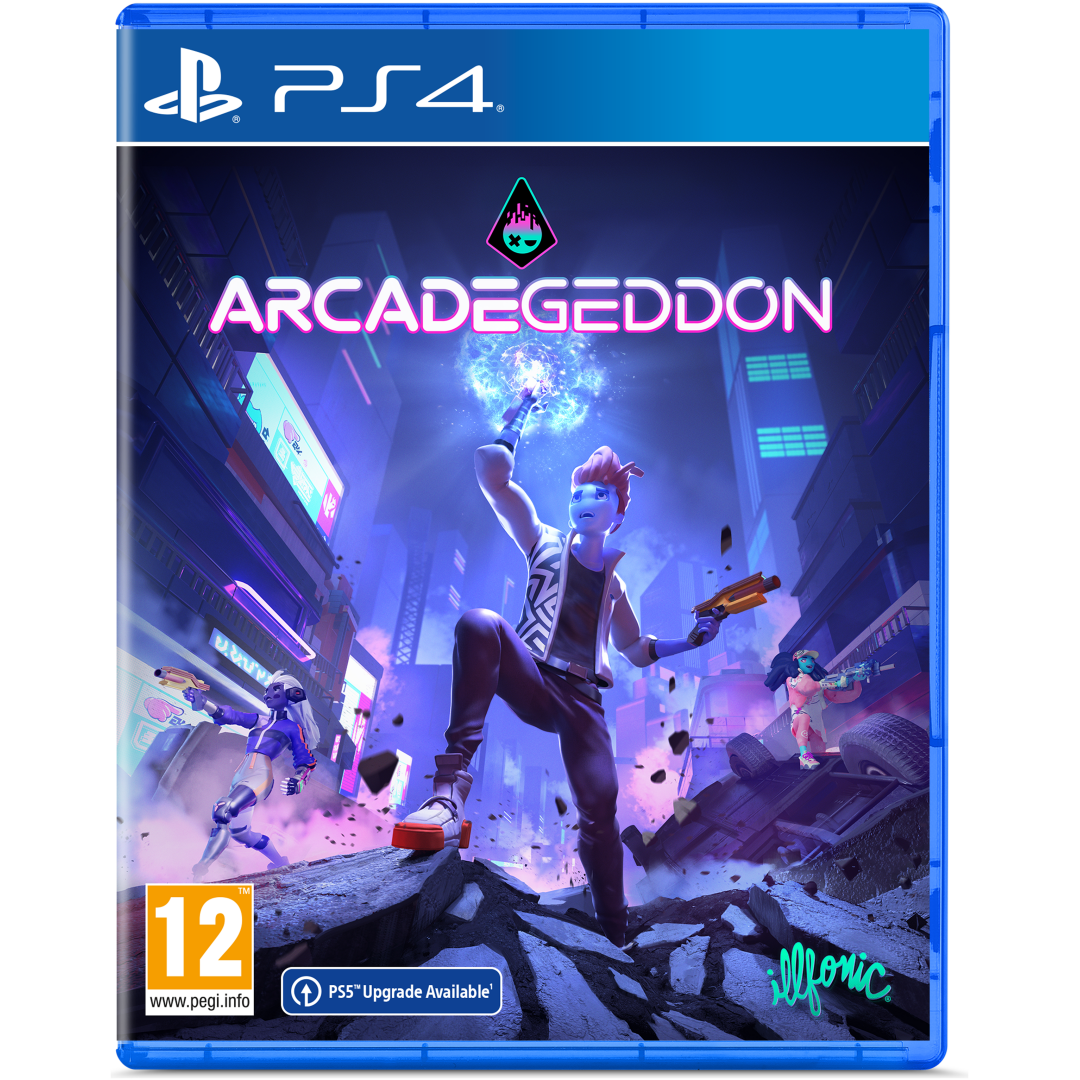 Arcadeggedon (Playstation 4)