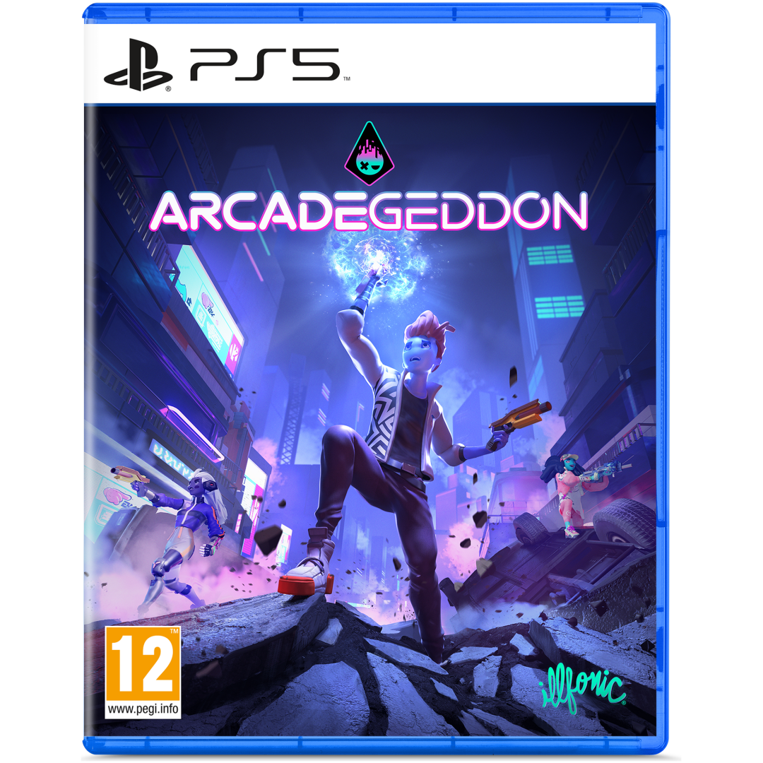 Arcadeggedon (Playstation 5)