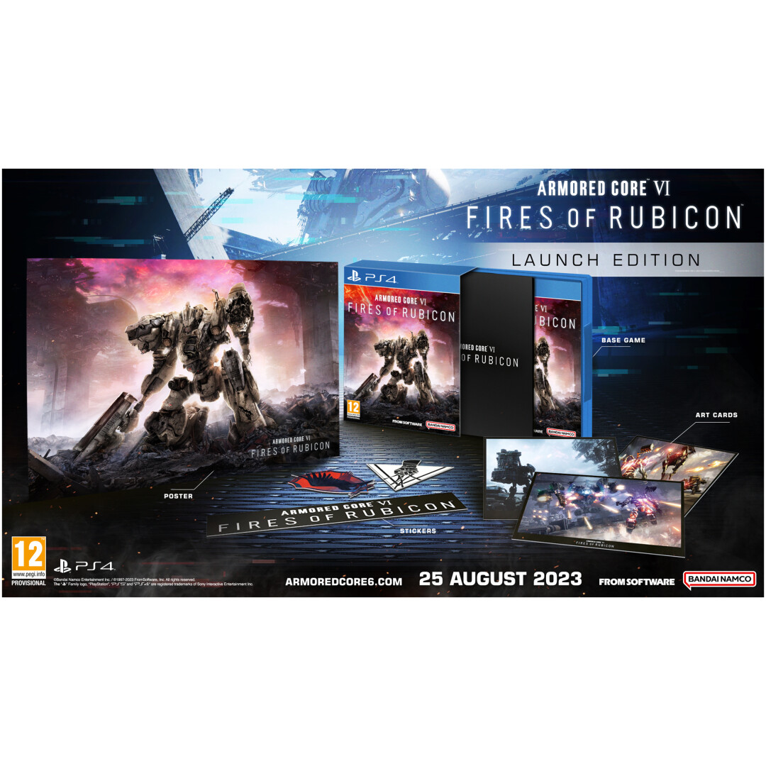 Armored Core VI: Fires Of Rubicon - Launch Edition (Playstation 4)