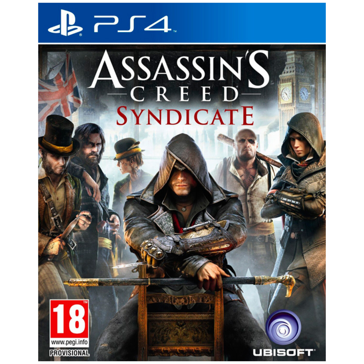 Assassin's Creed: Syndicate (Playstation 4)