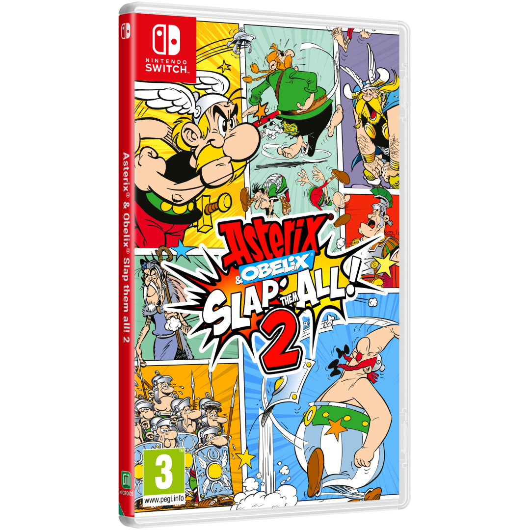 Asterix And Obelix: Slap Them All! 2 (Nintendo Switch)