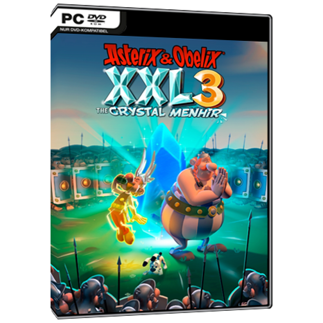 Asterix & Obelix XXL 3: The Crystal Menhir (PC)