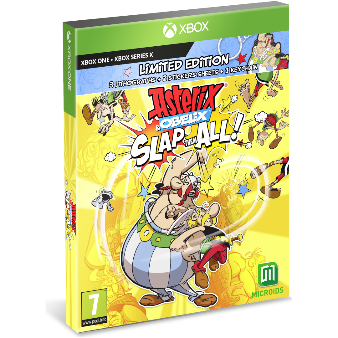 Asterix and Obelix: Slap them All! - Limited Edition (Xbox Series X & Xbox One)