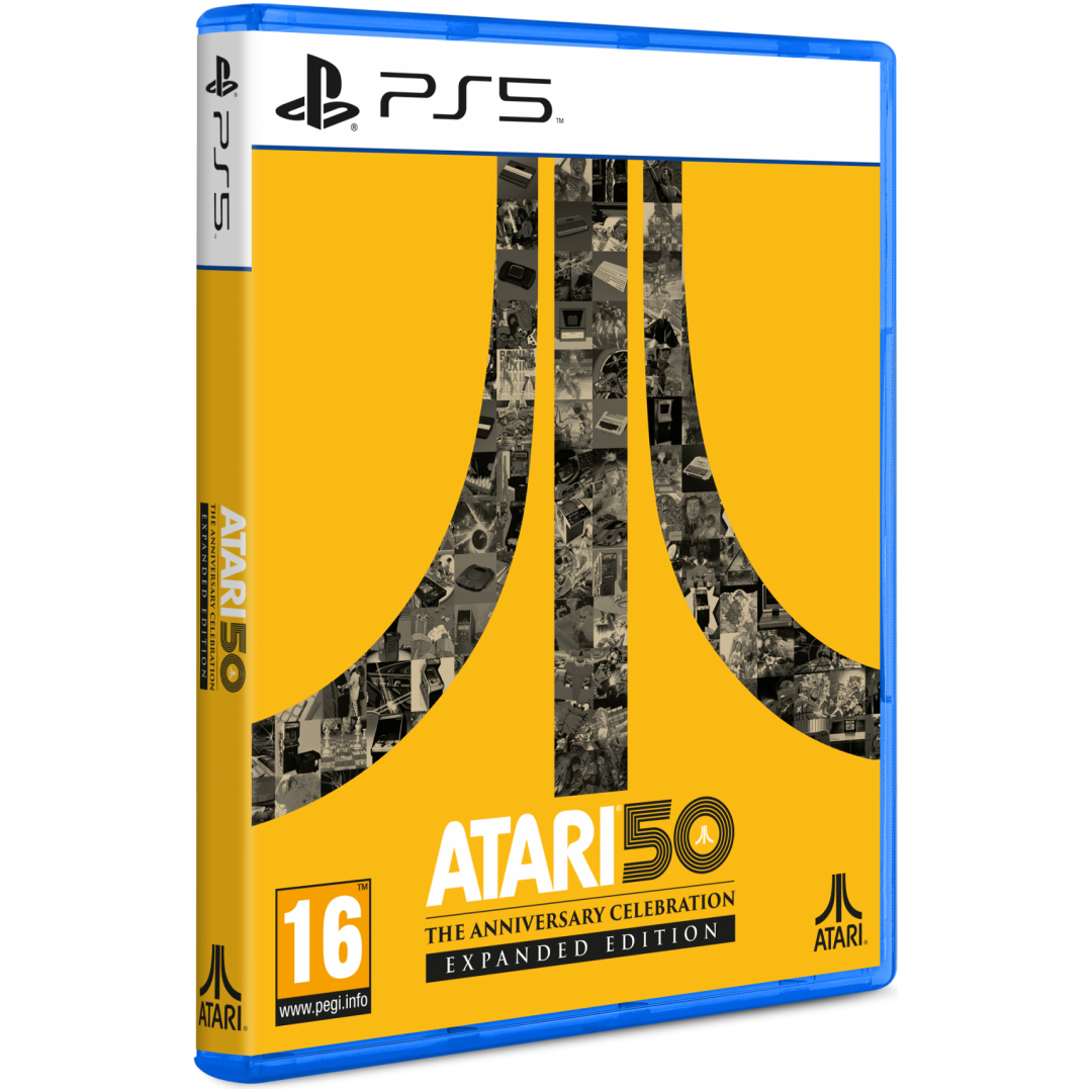 Atari 50: The Anniversary Celebration - Expanded Edition (Playstation 5)