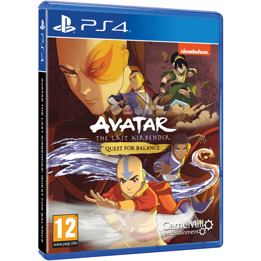 Avatar The Last Airbender: Quest For Balance (Playstation 4)