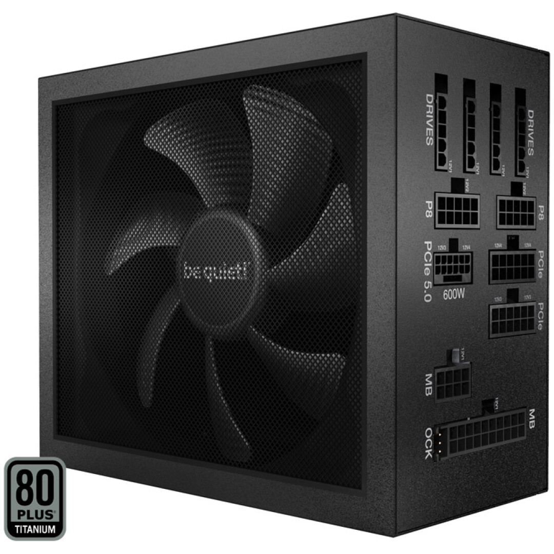 BE QUIET! DARK POWER 13 1000W (BN335) 80Plus Titanium modularni napajlnik