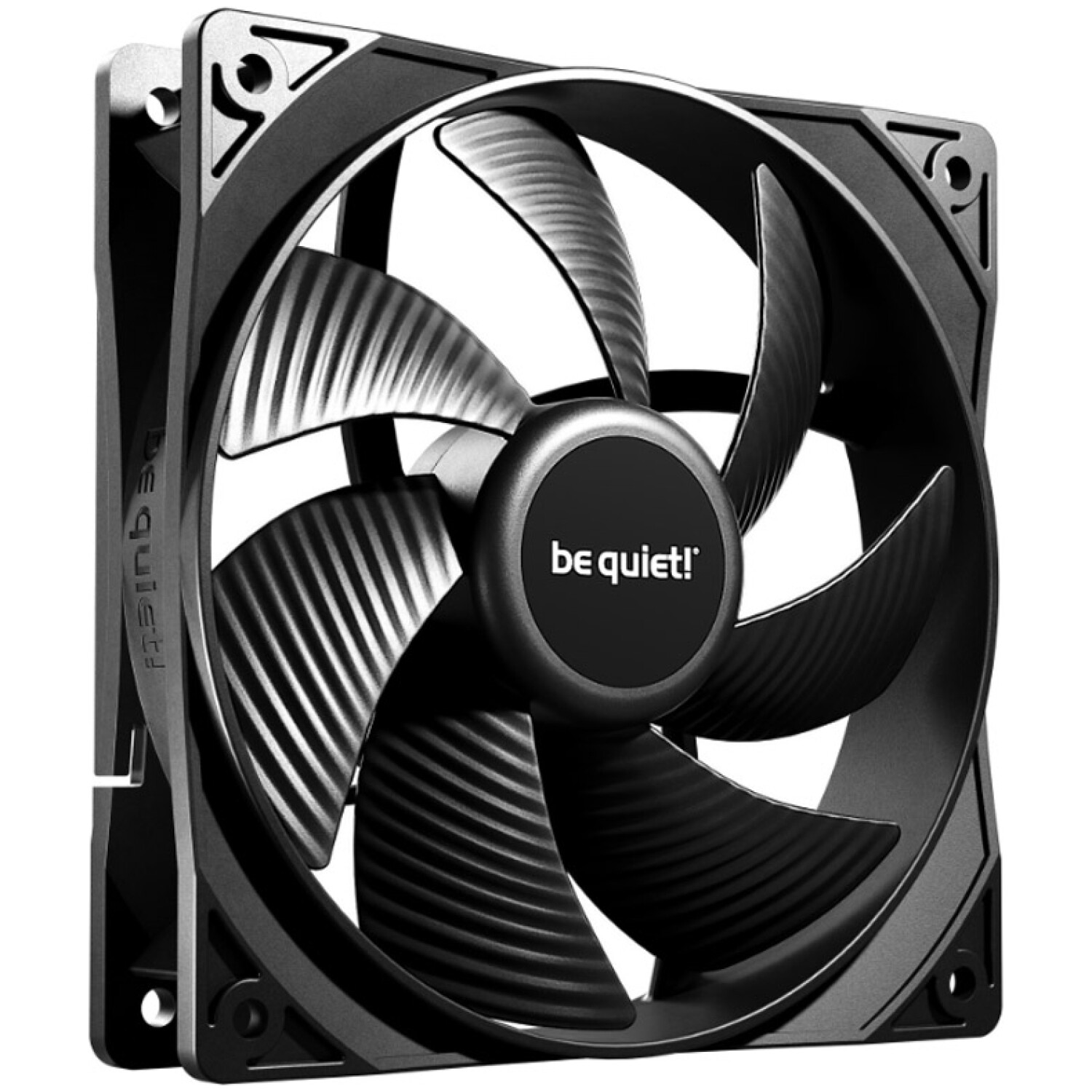 BE QUIET! Pure Wings 3 (BL104) 120mm 3-pin črn ventilator