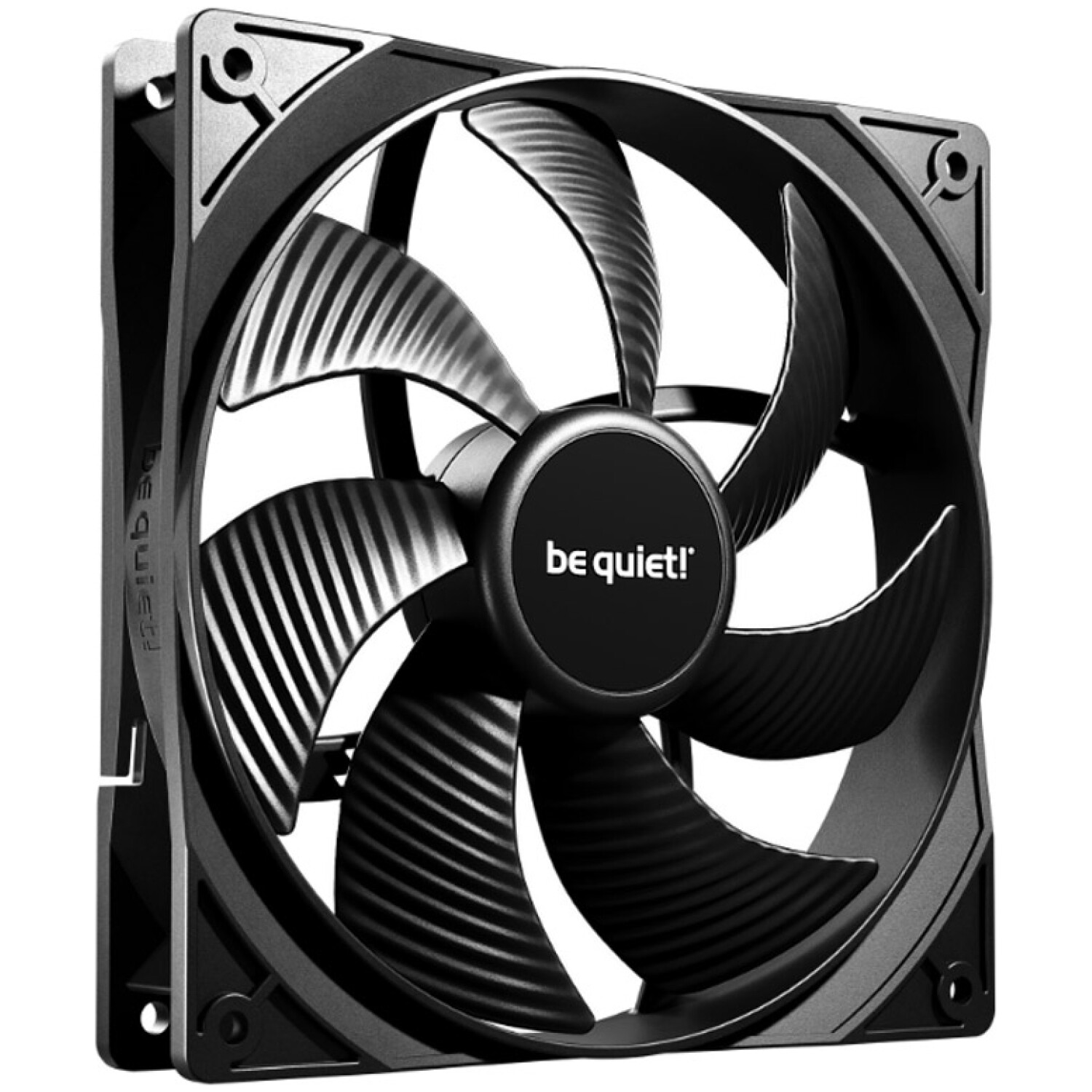 BE QUIET! Pure Wings 3 (BL107) 140mm 3-pin črn ventilator