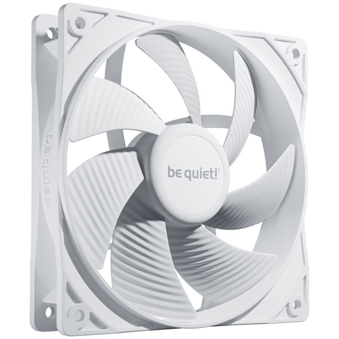 BE QUIET! Pure Wings 3 (BL110) 120mm 4-pin PWM beli ventilator