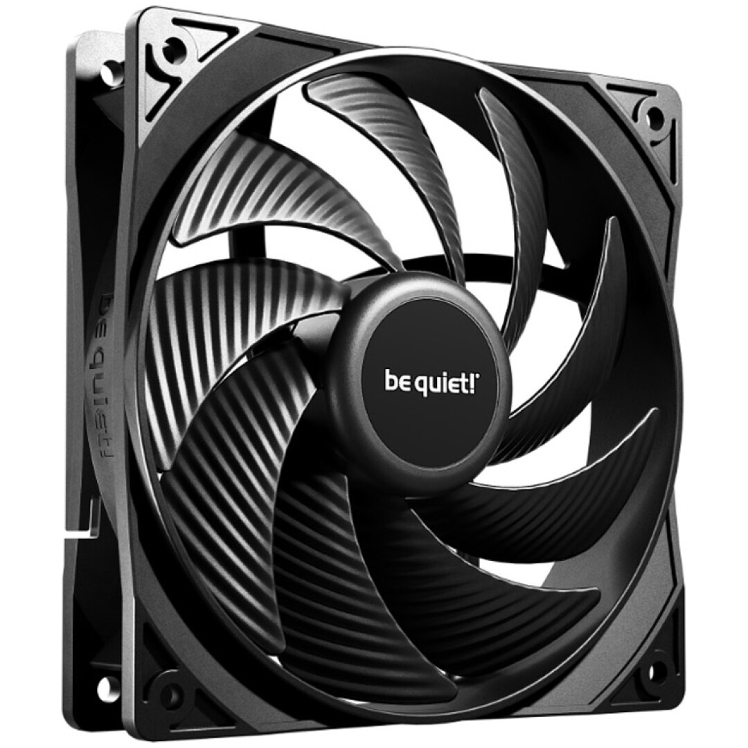 BE QUIET! Pure Wings 3 High-speed (BL106) 120mm 4-pin PWM črn ventilator