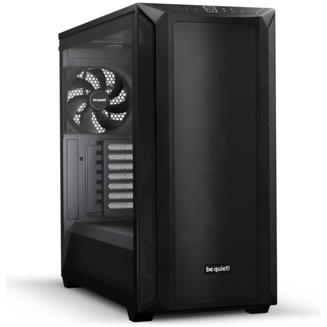 BE QUIET! SHADOW BASE 800 (BGW60) midiATX okno črno ohišje