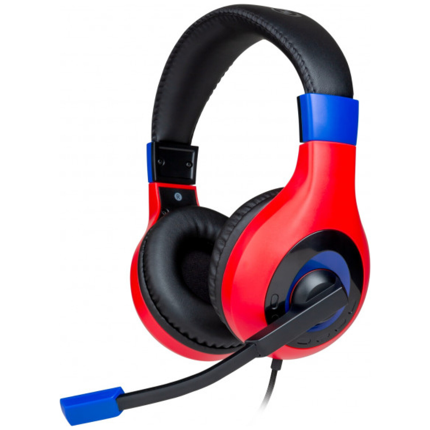 BIGBEN NINTENDO SWITCH HEADSET MARIO RED/BLUE SLUŠALKE