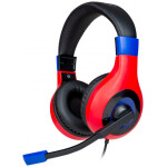 BIGBEN NINTENDO SWITCH HEADSET MARIO RED/BLUE SLUŠALKE