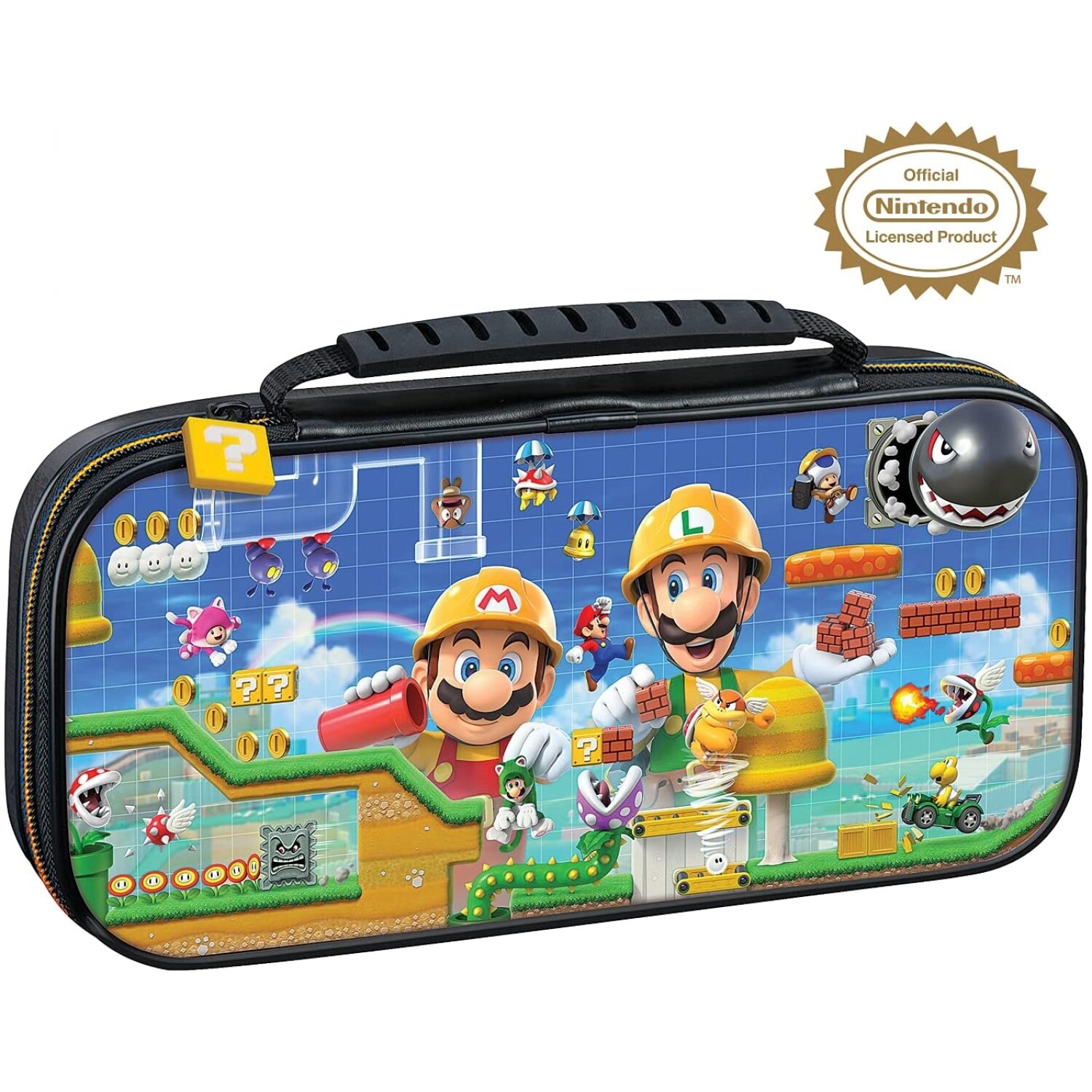 BIGBEN NINTENDO SWITCH TRAVEL CASE MARIO MAKER TORBICA