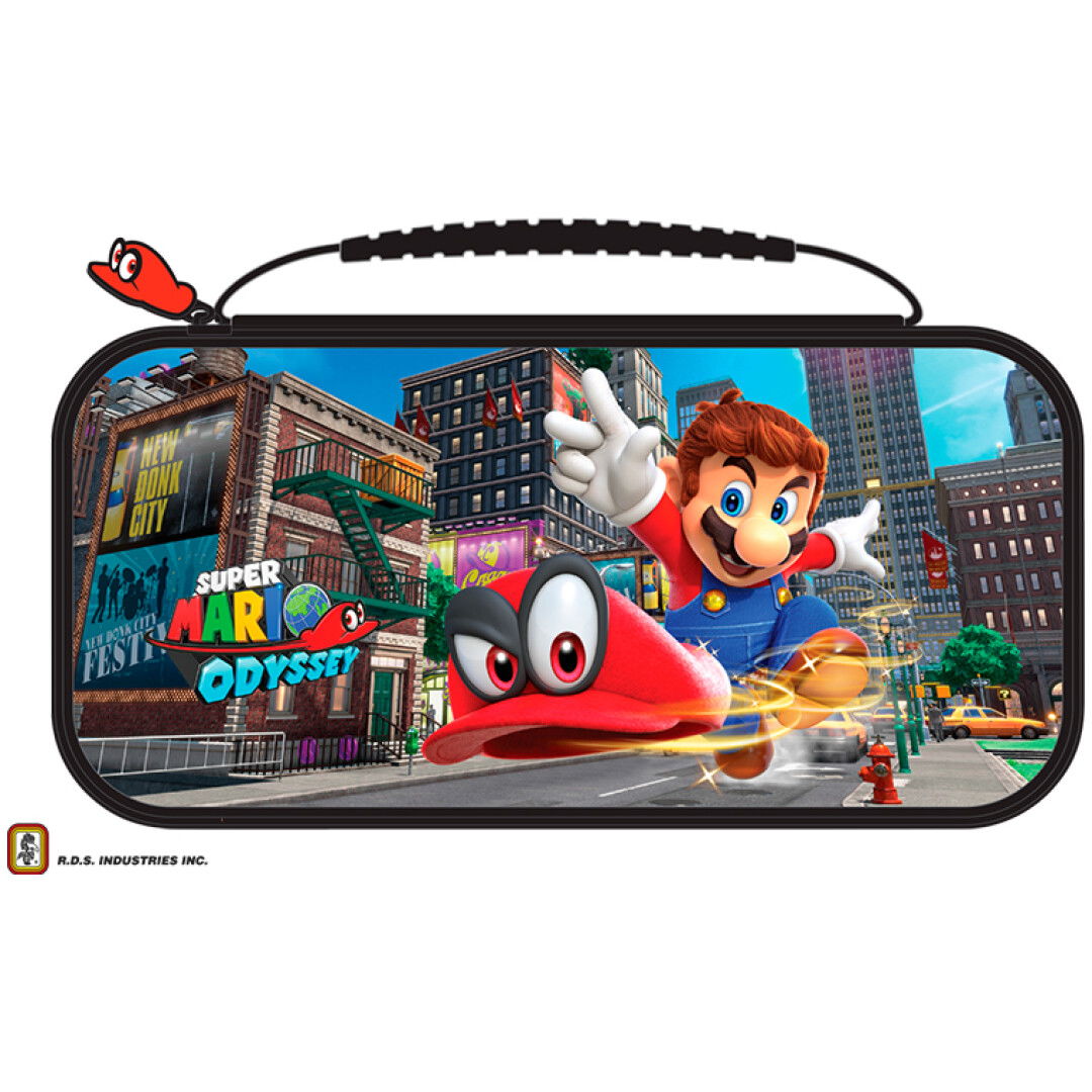 BIGBEN NINTENDO SWITCH TRAVEL CASE MARIO ODYSSEY