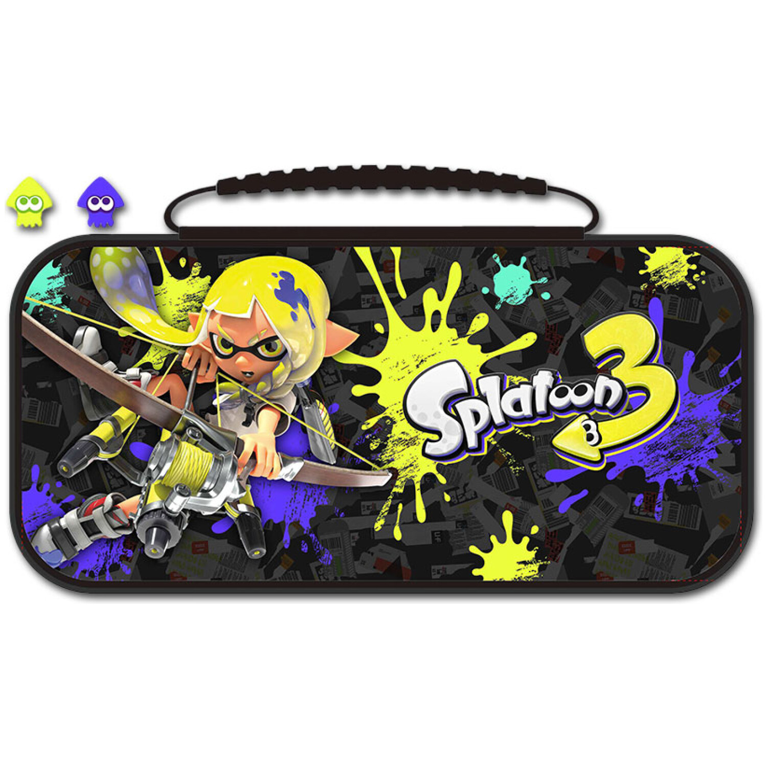 BIGBEN NINTENDO SWITCH TRAVEL CASE SPLATOON 3 TORBICA