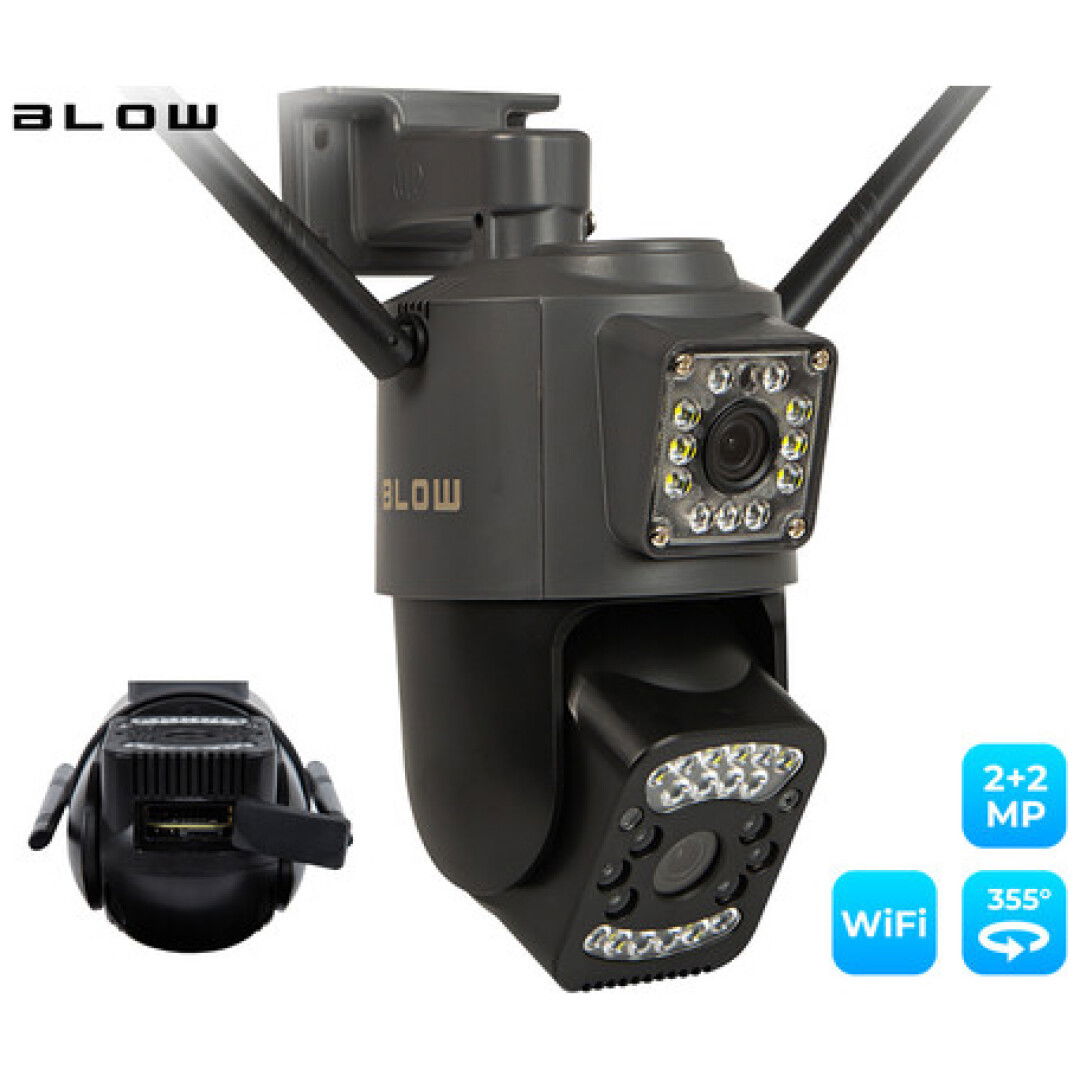 BLOW H-332 IP kamera