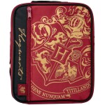 BLUE SKY HARRY POTTER DELUXE 2 POCKET LUNCH BAG BURGUNDY – CREST TORBA