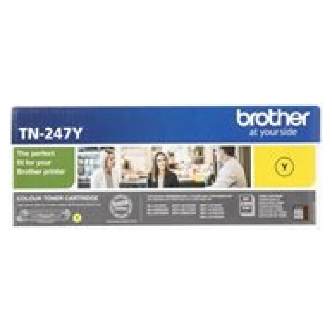 BROTHER HY Toner TN-247 yellow