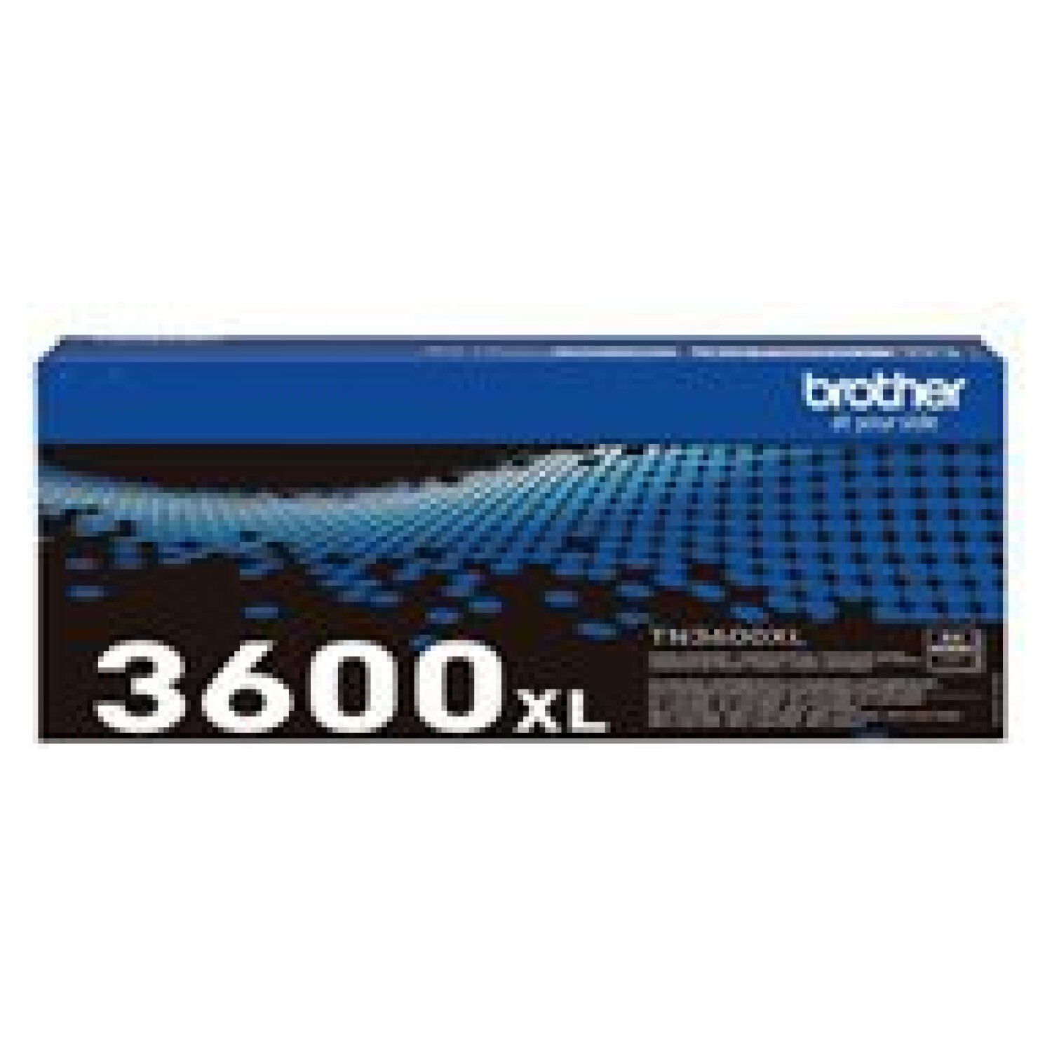 BROTHER TN-3600XL Black Toner Cartridge