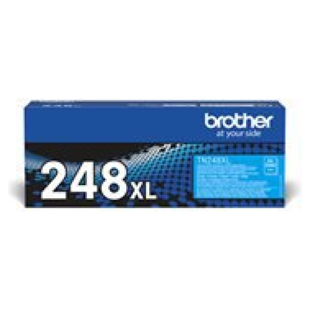 BROTHER TN248XLC Cyan Toner Cartridge