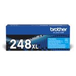 BROTHER TN248XLC Cyan Toner Cartridge