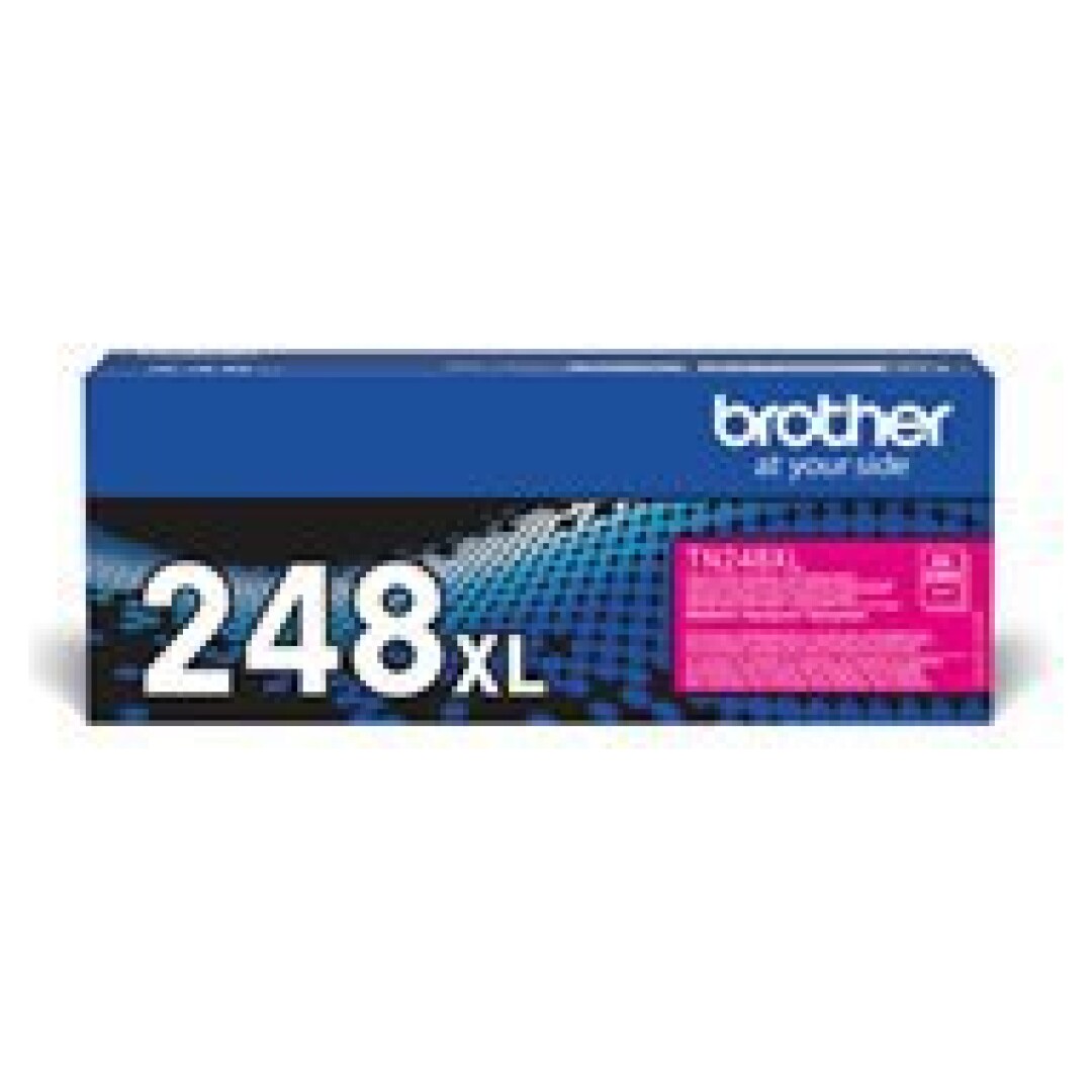 BROTHER TN248XLM Magenta Toner Cartridge