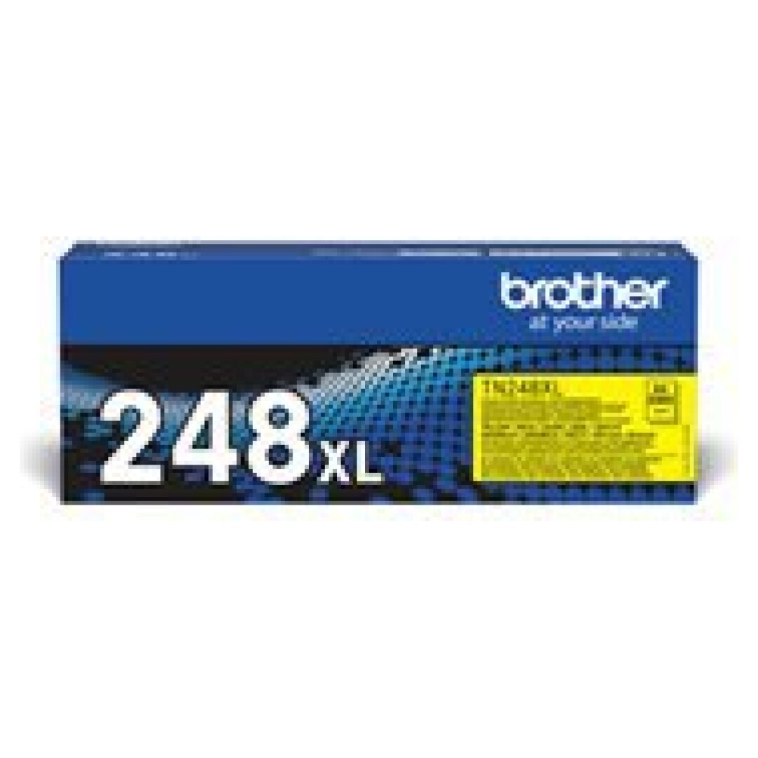 BROTHER TN248XLY Yellow Toner Cartridge