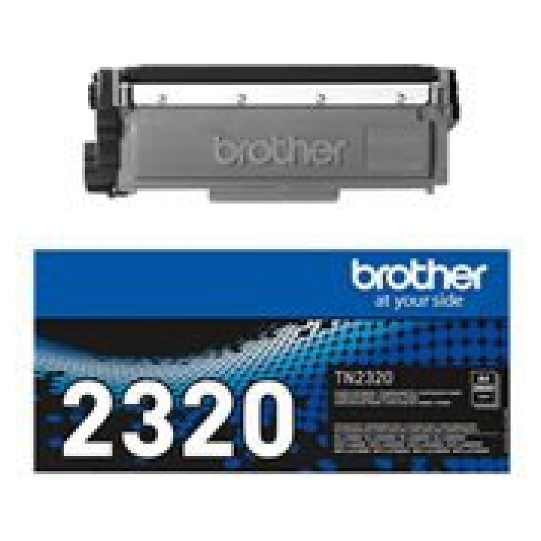 BROTHER Toner TN-2320 black