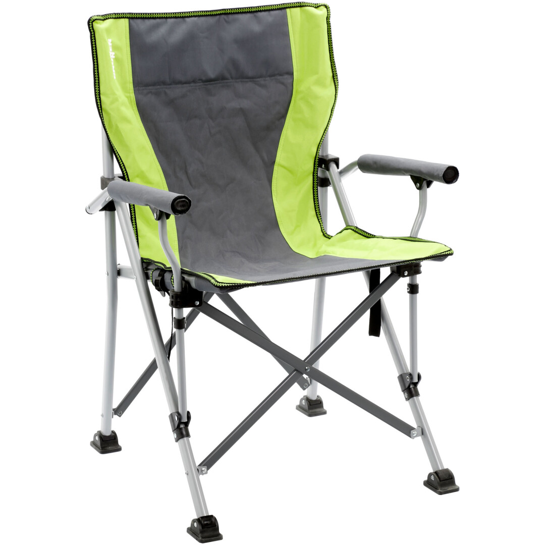 BRUNNER stol za kampiranje RAPTOR CLASSIC 0404040N.C70 limeta antracit